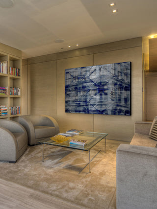 "Twin Escapes" Print on Brushed Aluminum, 45"x30"