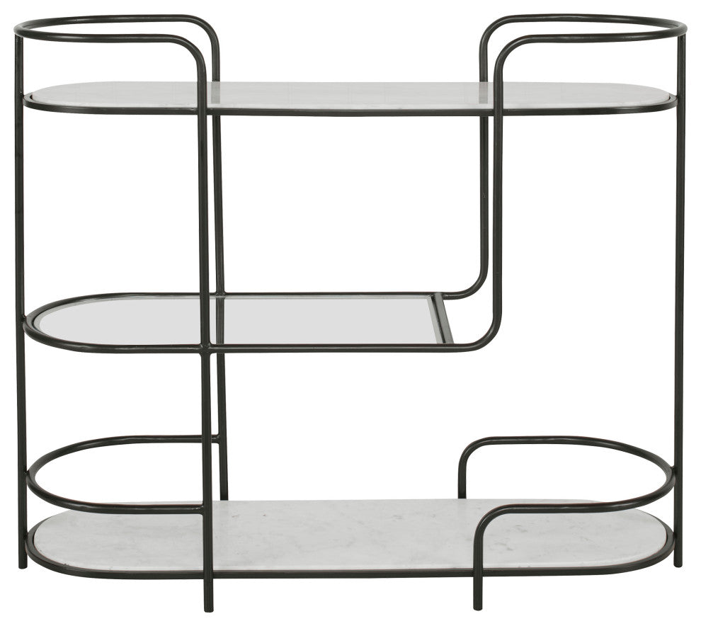 Uttermost Trolley Bar Console