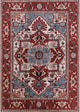Ahgly Company Indoor Rectangle Mid-Century Modern Area Rugs, 7' x 9'