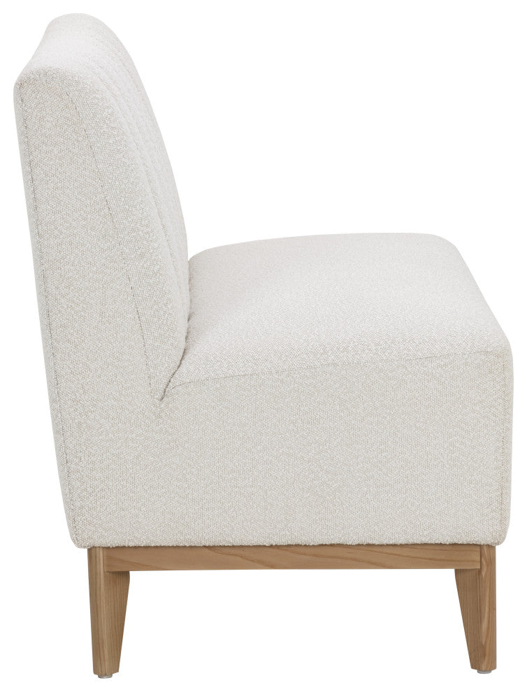 Kosovo Banquette, Natural, Copenhagen White