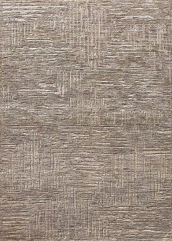 Ahgly Company Indoor Rectangle Mid-Century Modern Area Rugs, 5' x 8'