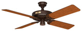 Hunter Fan Company 52" Outdoor Orig Teak Blades Chestnut Brown Ceiling Fan