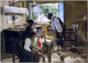 Joaquin Sorolla Y Bastida The suckling child, 18"x27" Gallery Wrapped Canvas