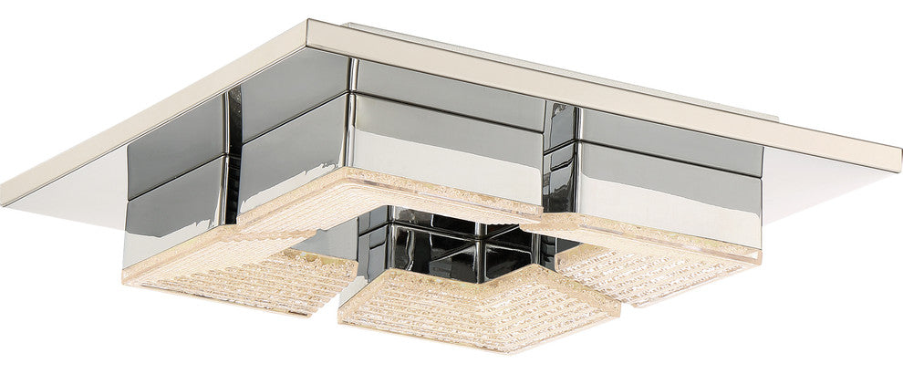Quoizel Platinum Collection Lunette LED Flush Mount PCLT1611C