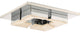 Quoizel Platinum Collection Lunette LED Flush Mount PCLT1611C