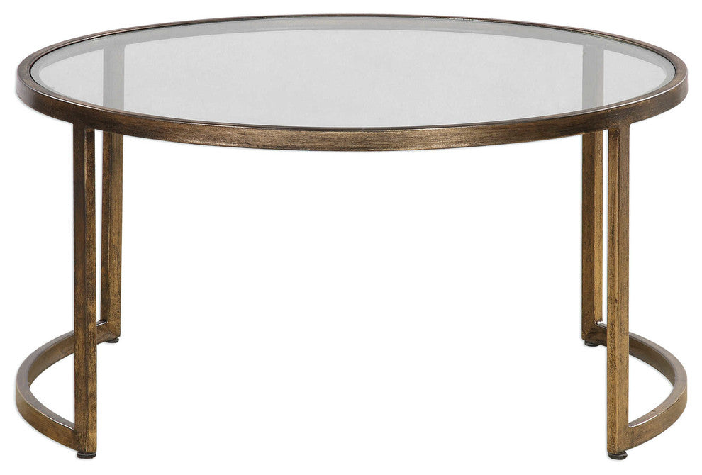 Rhea Nested Coffee Tables, Set of 2