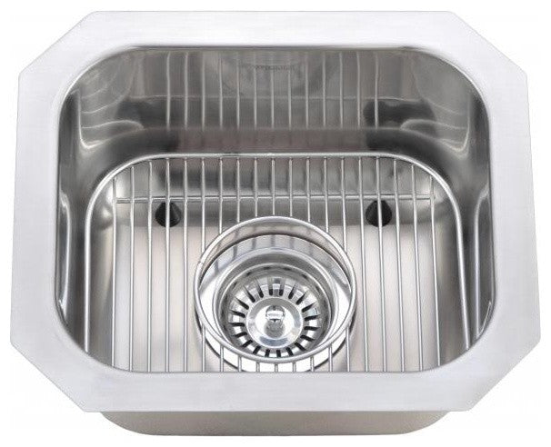 Wells Sinkware Square Bar Sink Pack
