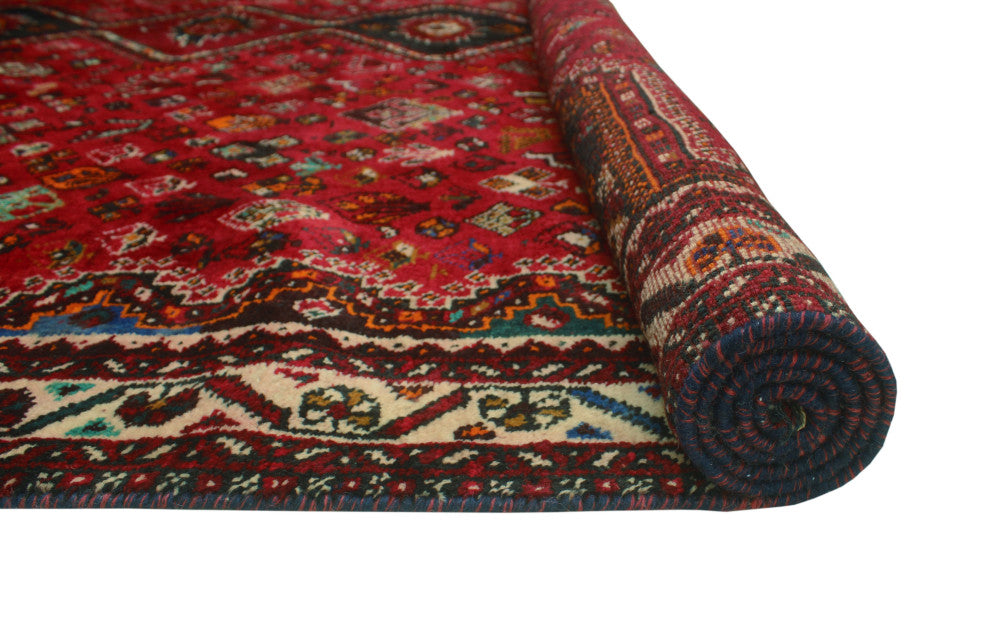 Semi-Antique Harley Red Rug