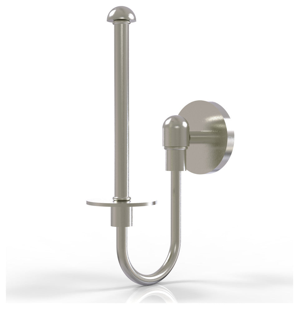Tango Upright Toilet Tissue Holder, Satin Nickel