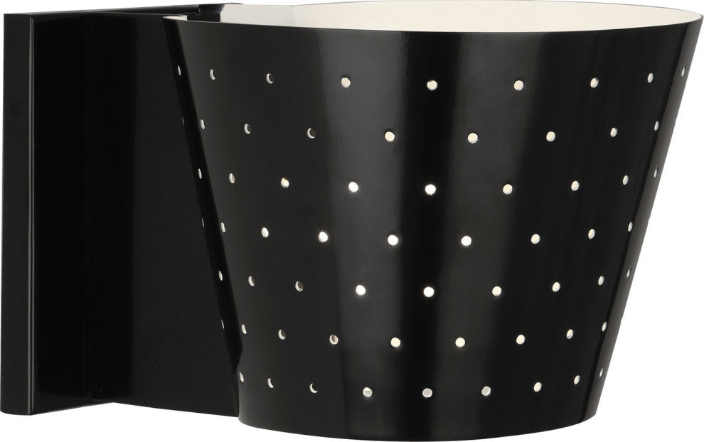 Robert Abbey RA-B982 1-Light Wall Sconce, Pierce
