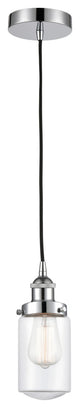 Innovations 616-1PH-PC-G312 1-Light Mini Pendant, Polished Chrome