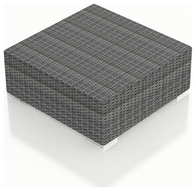 District 3 Piece Sofa Set, Canvas Charcoal