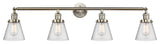 Innovations Lighting 215-Sn-G64 4 Light Bathroom Fixture