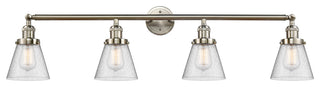 Innovations Lighting 215-Sn-G64 4 Light Bathroom Fixture