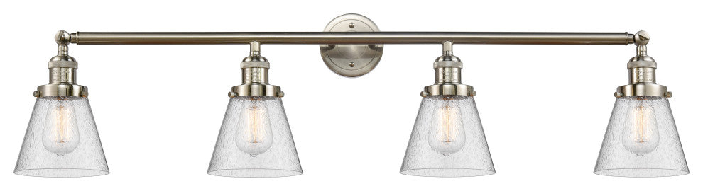 Innovations Lighting 215-Sn-G64 4 Light Bathroom Fixture