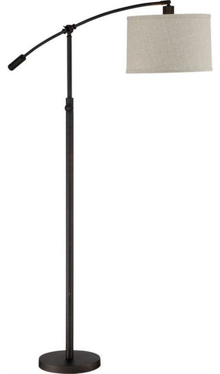 Clift 1-Light Floor Lamp, Oil Rubbed Bronze