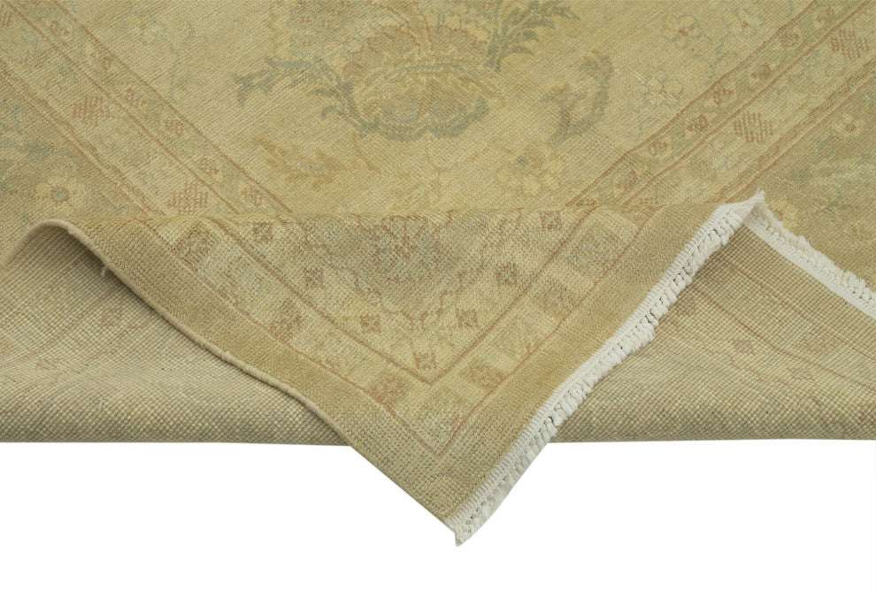 Rug N Carpet - Handwoven Oriental 12' 8" x 17' 9" Oversize Oushak Area Rug