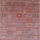 Ahgly Company Indoor Square Mid-Century Modern Area Rugs, 8' Square