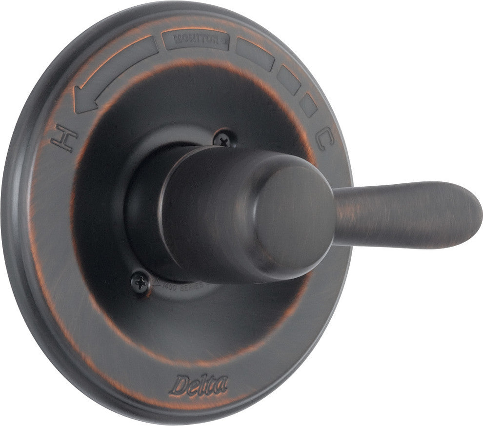 Delta Lahara Monitor 14 Series Valve Only Trim, Venetian Bronze, T14038-RB