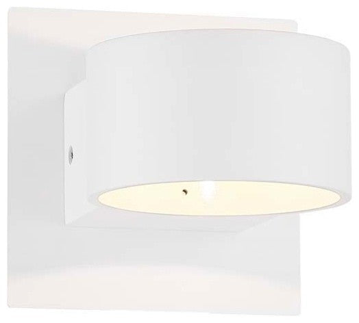 Lacapo LED Wall Sconce, White Matte