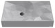 Karran Diamond SQS400 Quartz 28" Bathroom Vessel Sink, Grey