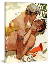 "The Florida Assignment" Painting Print on Canvas by Thornton Utz