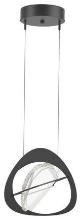 Venn Pendant, Black