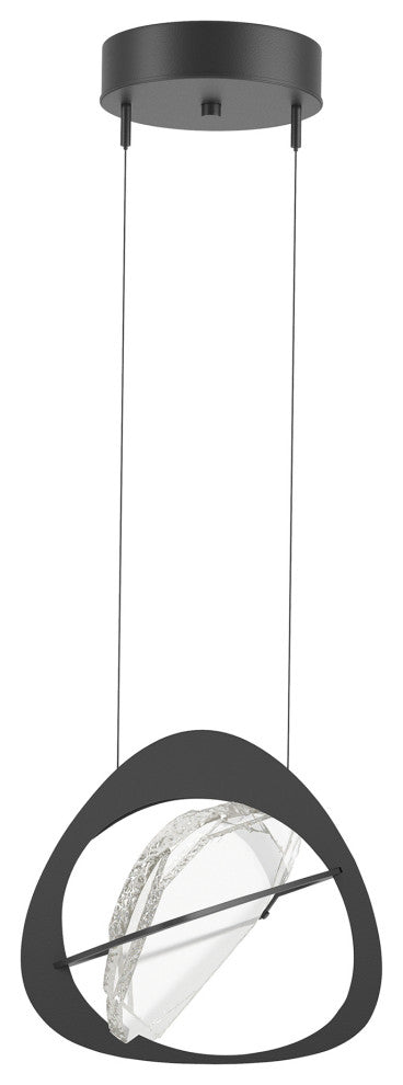 Venn Pendant, Black