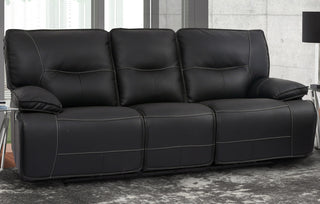 Parker Living Spartacus Power Sofa, Black