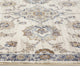 Jordan Bea Power-Loomed Polypropylene Area Rug, Ivory/Charcoal, 2'7" X 10"