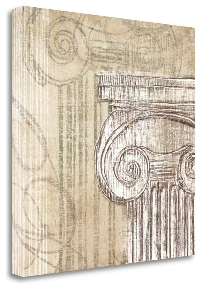 "Neoclassic I" By Amori, Giclee Print on Gallery Wrap Canvas, Ready to Hang
