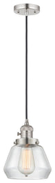 INNOVATIONS 201CSW-PN-G172-LED 1-Light Mini Pendant Polished Nickel
