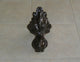 Dutchess 68" Double Slipper White Clawfoot Tub Wth Bronze Clawfoot Feet