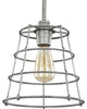 Progress Lighting P500281 Chambers 10"W Pendant - Galvanized Finish