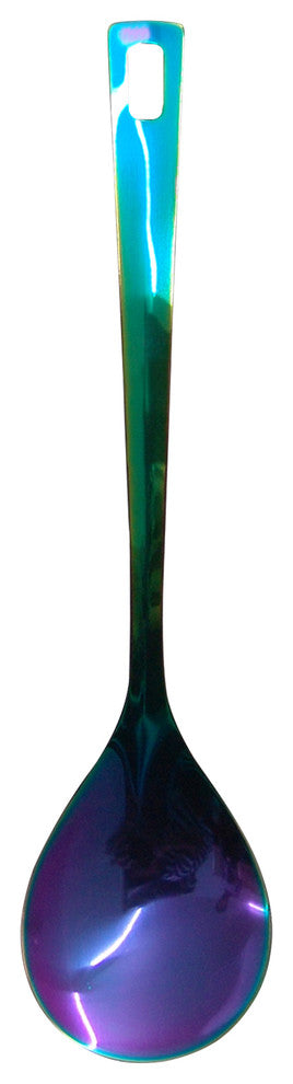 nu steel Rainbow Crown 1.8 Mm Solid Spoon