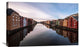 "Trondheim, Norway" Stretched Canvas Giclee by Par Soderman, 30"x19"