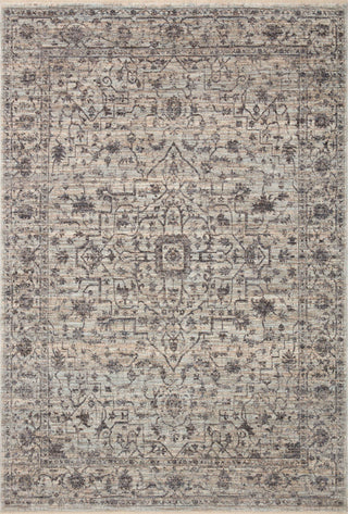 Loloi II Sorrento Mist/Charcoal 2'x3' Accent Rug