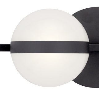 Kichler 85093 Brettin 4 Light 30"W LED Bathroom Vanity Light - Matte Black