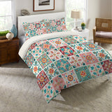 Bohemian Tiles Queen Comforter