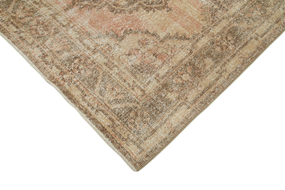 Rug N Carpet - Handwoven Oriental 4' 9" x 12' 4" Vintage Runner Rug