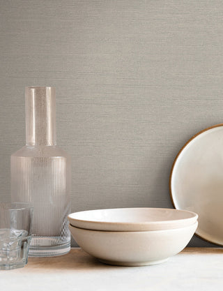 Milano Silk Wallpaper, Ivory