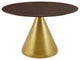 Tupelo 47" Dining Table-Gold Cherry Walnut