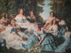 DaDa Bedding 18th Century Party French Rococo Tapestry Wall Hanging, 36"x50"