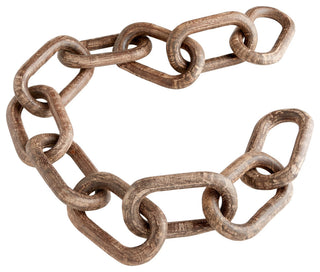 Cadena Sculpture, Grey, Small