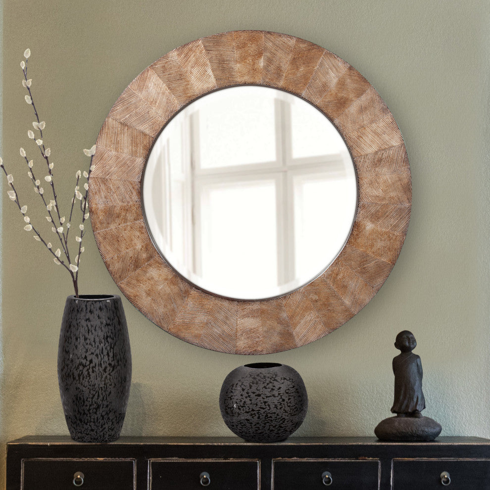 Howard Elliott Cheyton Round Mirror