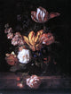Jakab Bogdany Flower Still-life, 21"x28" Wall Decal Print