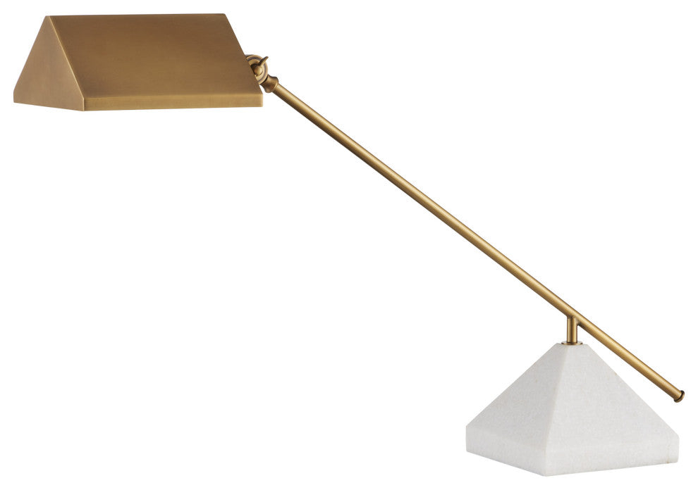 Repertoire Brass Desk Lamp