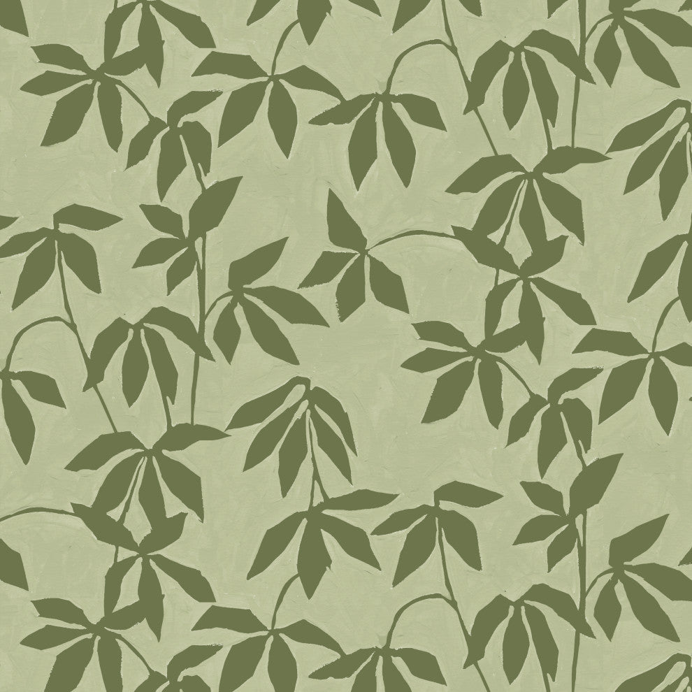 Storage Bench, Lyanna Floral Sage Tonal