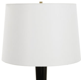 Uttermost 30286 Brielle 35" Tall Accent Table Lamp - Polished Black