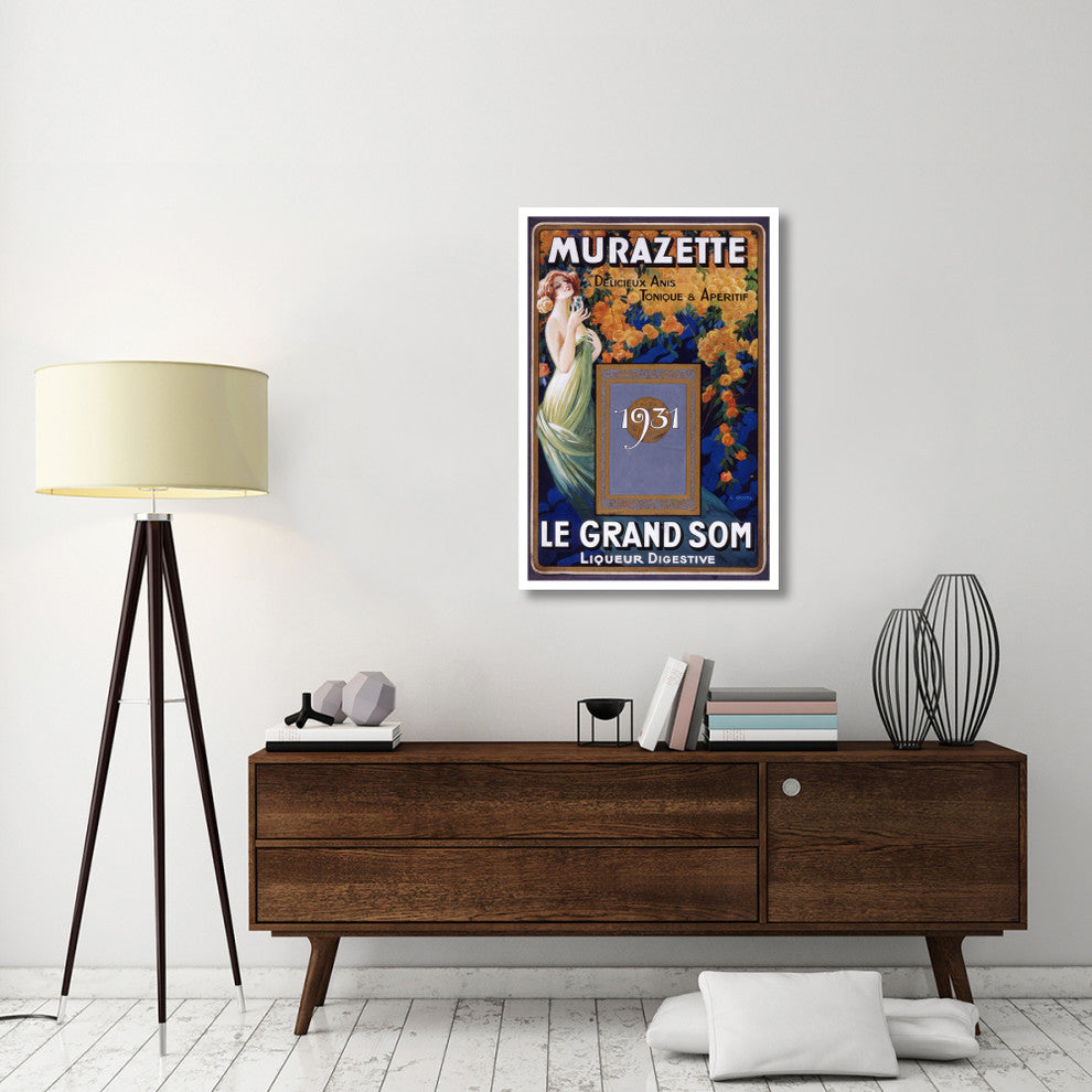 "Murazette" Digital Paper Print by Gaspar Camps, 29"x42"